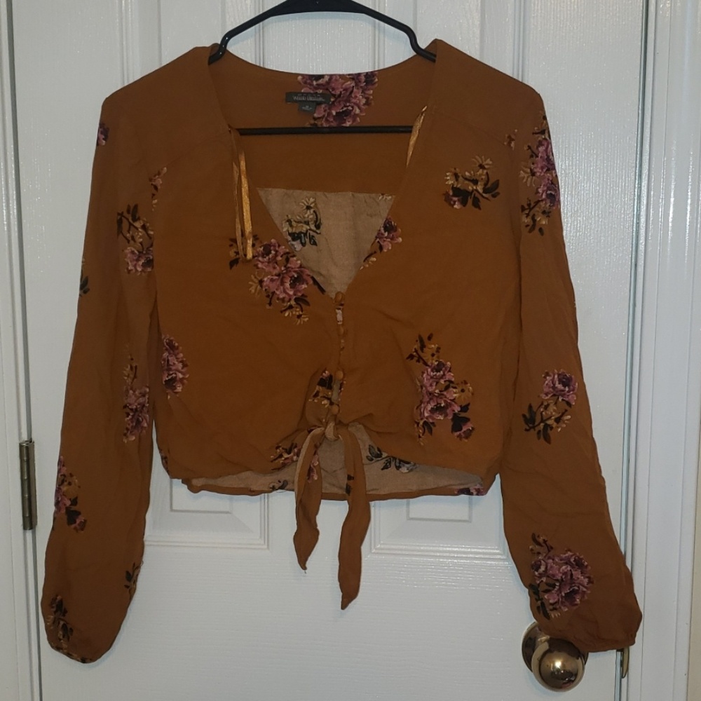 Wild fable crop top